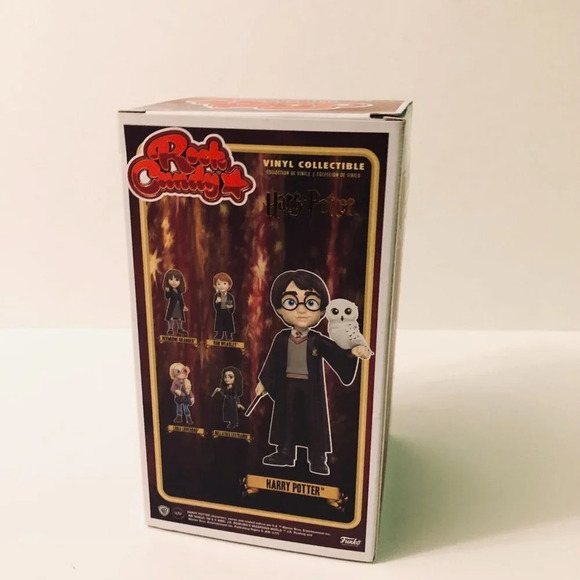 Harry Potter Rock Candy Figure Harry Potter Vinyl Collectible Funko Hedwig - Picture 15 of 16